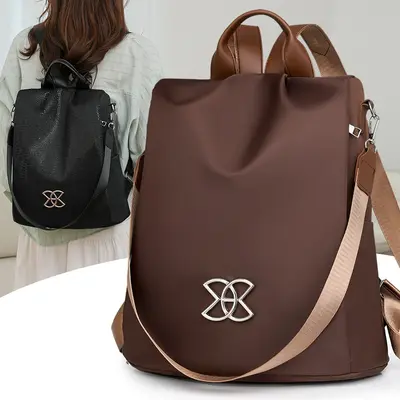 Damen-Sport- und Reiserucksack, groß, weiß - 10