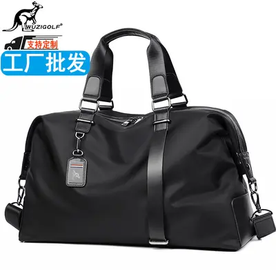 Wasserdichte Reisetasche, Schultergurt, Stoff