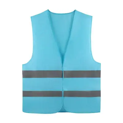 Reflective Safety Vest with Logo, for Night Traffic and Cleaning Workers - 9