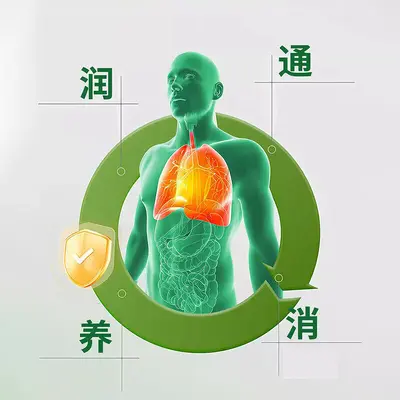 Nanjing Tongrentang Ophiopogon, Loquat Leaf, Licorice and Ganoderma Herbal Tea Mix - 4