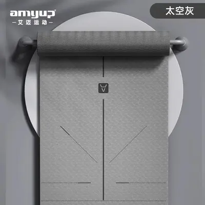 瑜伽垫家用加厚防滑适合初学者健身普拉提训练工厂批发定制耐磨款 - 12