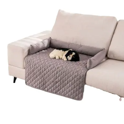 Ultrasonic Cotton Dog and Cat Bed, Car Rear Seat Pet Mat