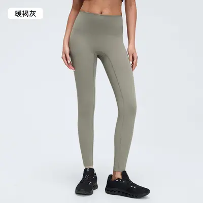 Yogahose mit hoher Taille und Po-Lift, elastisch, atmungsaktiv, D19108 - 10