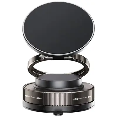 Magnetic Vacuum Suction Car Phone Holder for Dashboard - 6
