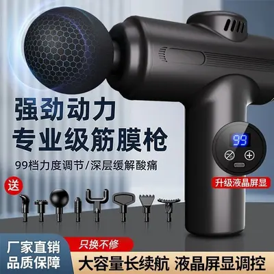 Portable Massage Gun for Neck and Back, Electric, Unisex - 2