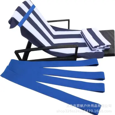 Elastischer Handtuchhalter-Gurt für Strandstühle