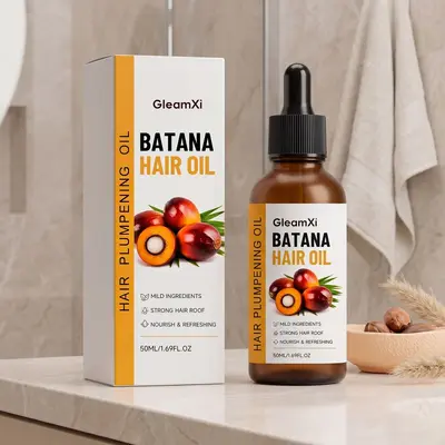 GleamXi Plant Hair Care Oil, Smooth and Shiny Hair