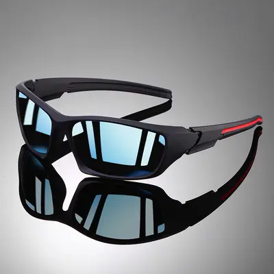 UV-Protection Polarized Cycling Sunglasses for Men and Women, Model 9602