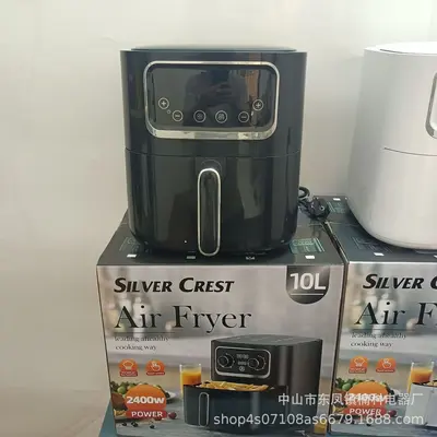 Silvercrown 10L Heißluftfritteuse mit Touch-Bedienung - 7
