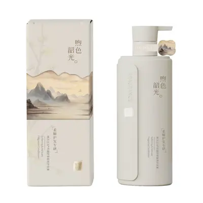 Five Grains Fragrance Shampoo and Shower Gel Set, Anti-Dandruff - 13