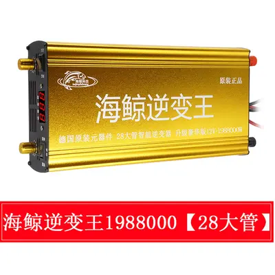 12V Battery Smart Digital Inverter Booster Converter, High Power - 6