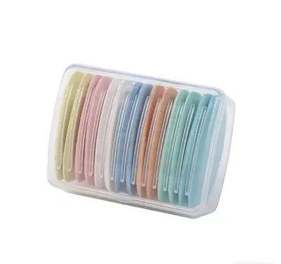 Colored Tailor's Chalk for Fabric Marking, Plastic Box