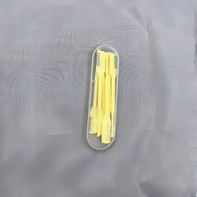 Manueller Doppelkopf-Nasenhaarschneider, tragbar - 13