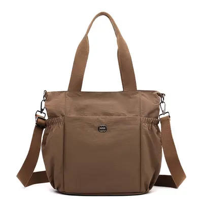 Lightweight Nylon Women's Shoulder Bag, Large Capacity Daily Use - 10