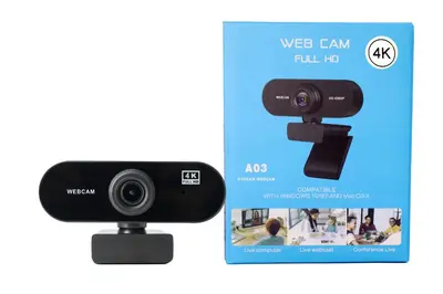 USB computer webcam, Full HD, plug and play, beauty effects - 12