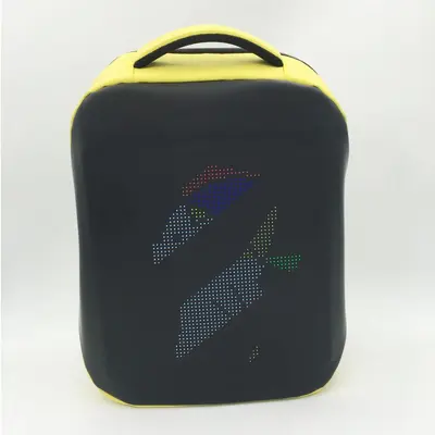 LED Bicycle Backpack, Polyester Material - 4