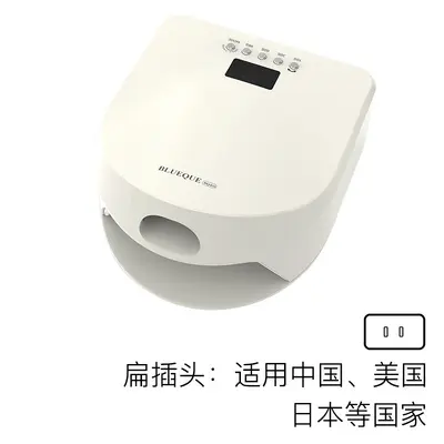 UV LED nail lamp single and five finger gel polish curer - 9