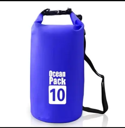 Sınır ötesi sıcak satış açık PVC su geçirmez çanta dalış rafting tek ve çift omuz askısı yüzen su geçirmez çanta yüzme su geçirmez kova çantası - 12
