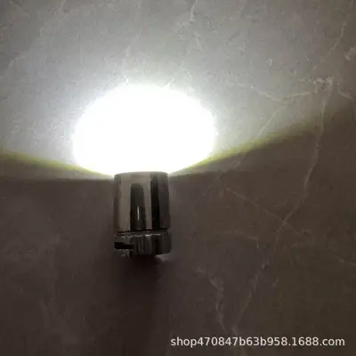 LED Rotating Pen Light Core with Crystal Base for DIY Lamps - 9