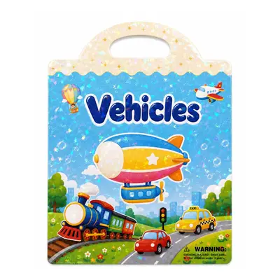 Reusable Jelly Sticker Book, Montessori Quiet Book, CPC Certified - 8