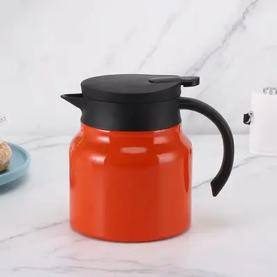 316 Stainless Steel Insulated Teapot with Tea Infuser