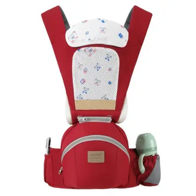 Lightweight All-Season Baby Carrier, Front and Back Dual-Use - 7