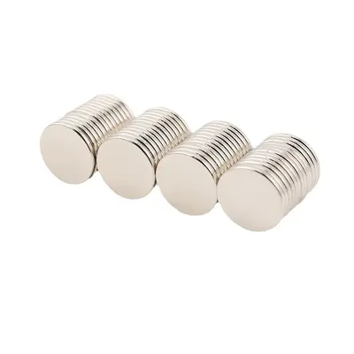 Neodymium Iron Boron Strong Magnets, Round and Square
