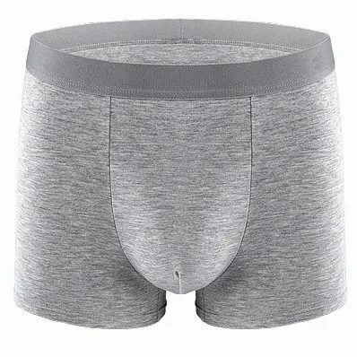 Men's Cotton Boxer Briefs, Summer Thin Breathable Style - 9