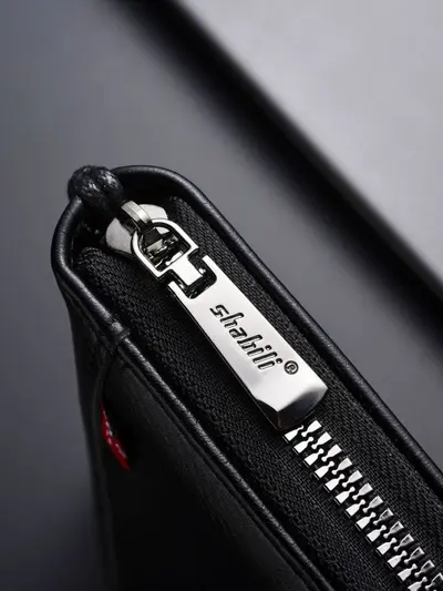 Men's Long Wallet with Multiple Card Slots, Clutch Style, 2026 - 4
