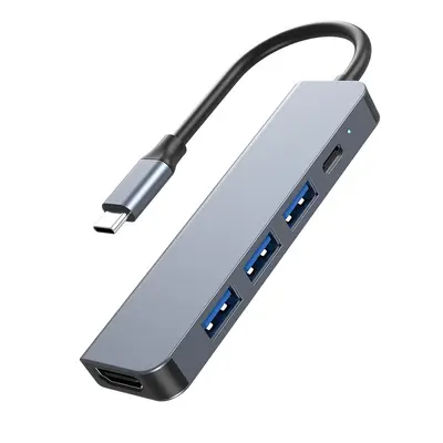 Type-C Multiport Docking Station and Laptop HUB Splitter
