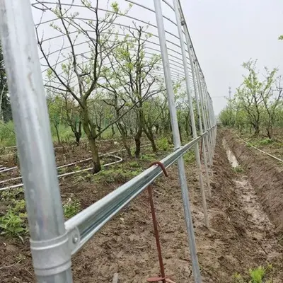 Greenhouse Clamp, Hot-Dip Galvanized, Rust-Free, Thickened