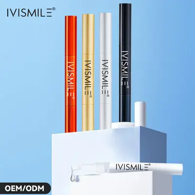 Zahnaufhellungs-Gel-Stift mit Reinigungs- und Poliereffekt - 2