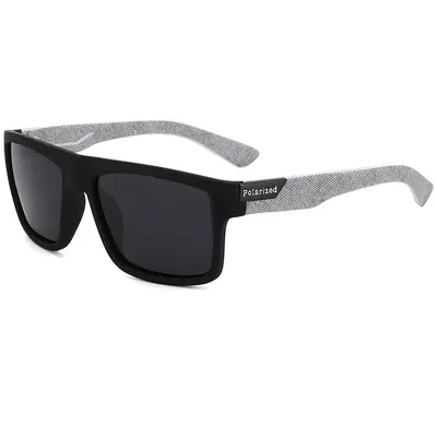 Herren-Retro-Sonnenbrille mit UV-Schutz, Radbrille Modell 918 - 12