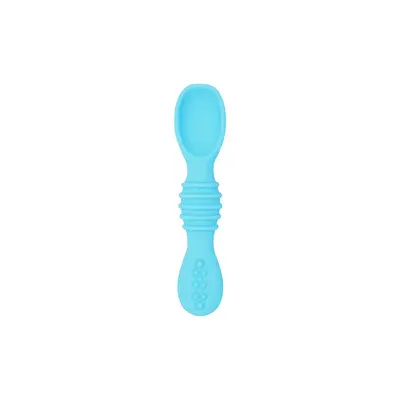 Silicone Baby Spoon with Soft Tip, Bite-Resistant, for Toddler Training and Baby Food - 7
