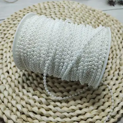 Wedding Imitation Pearl String for Handmade DIY - 7