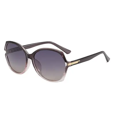 Large Frame Retro Polarized Sunglasses for Women, Driving - 3
