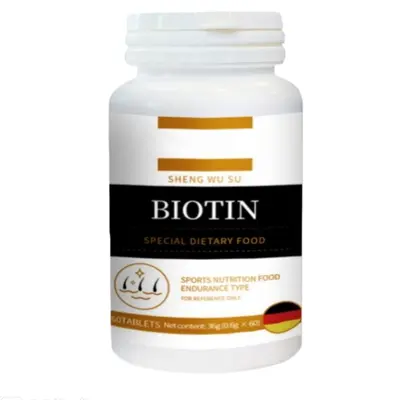 Biotin Complex Vitamin Chewable Tablets, Sports Nutrition, Vitamins and Minerals - 2