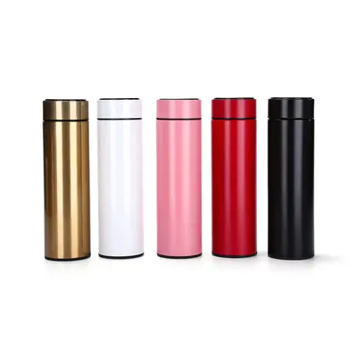 304 Stainless Steel Smart Insulated Cup with Temperature Display - 6