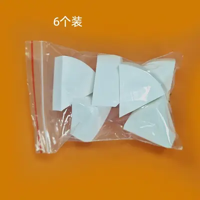 Triangle Latex Makeup Sponge and Powder Puff - 9