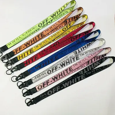 Trendy marka KAPALI 2.5 cm tuval telefon tutucu basit moda anahtarlık aksesuarı çok kullanımlı bilek kayışı moda butik