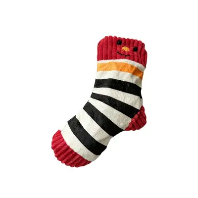 Sesli peluş çorap köpek oyuncağı, küçük ve orta ırk için, yavaş mama - 6