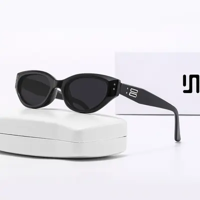 Retro Cat-Eye Sunglasses, Small Frame, Small-Face Fit - 6