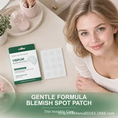 Ultra-Thin Transparent Invisible Acne Patch, Blemish Care - 4