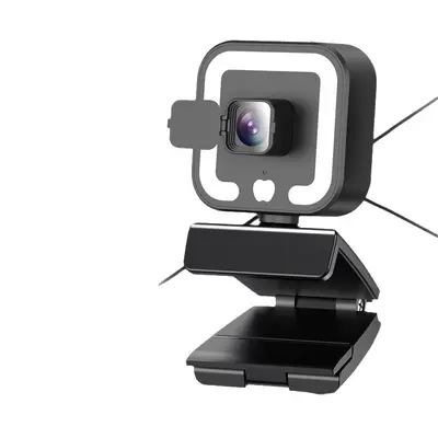 4K Private Model Beauty Filter Auto Focus 1080P Computer Camera HD Network USB Live Webcam 2K Driver-Free