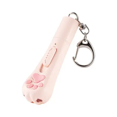 Cat Laser Pen Rechargeable Cat Toy, Infrared Teaser Wand - 6