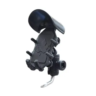 E-Scooter and Motorcycle Phone Holder, Shock-Absorbing, Octopus Claw Design - 11