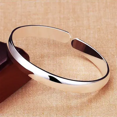 Silberbeschichtetes Armband für Frauen, Auto-Blüten-Stern-Silberarmband, beliebtes Mode-Silberarmband, komplette Stile, direkter Fabrikverkauf