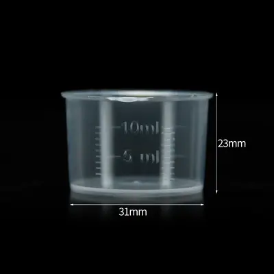 加厚塑料量杯5000 3000 2000 1000 500 250 300刻度杯烧杯 - 7