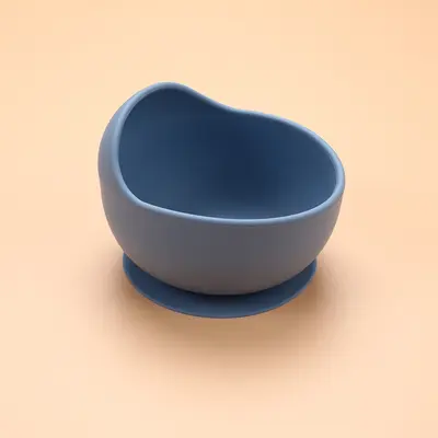 Silicone Suction Baby Bowl for Independent Feeding - 7