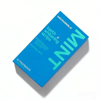 美白牙贴炫白牙贴去黄牙齿多口味美白贴 Teeth Whitening Strips